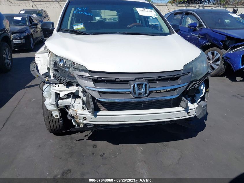 2014 HONDA CR-V LX - 5J6RM4H37EL024703