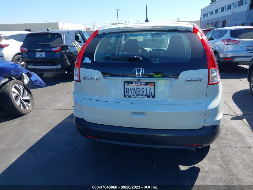 2014 HONDA CR-V LX - 5J6RM4H37EL024703