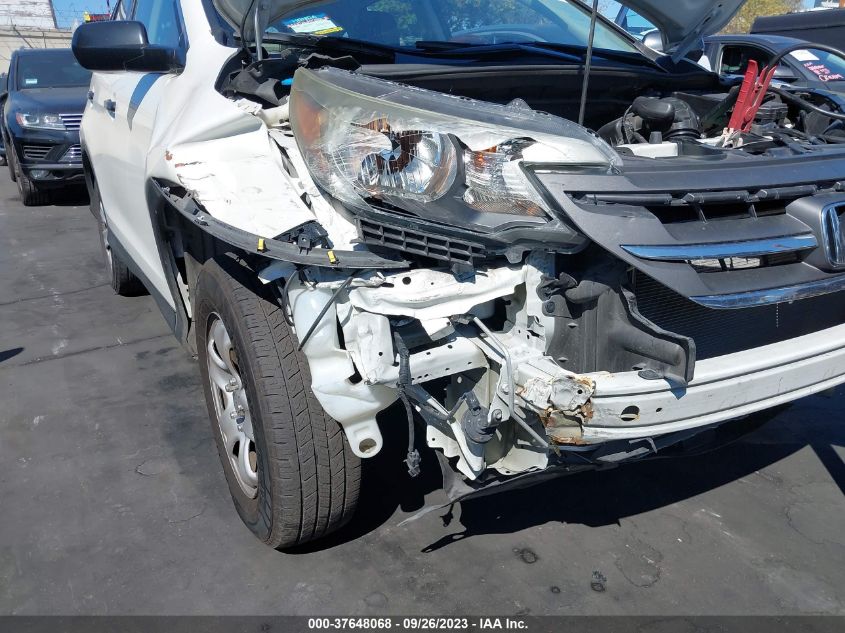 2014 HONDA CR-V LX - 5J6RM4H37EL024703