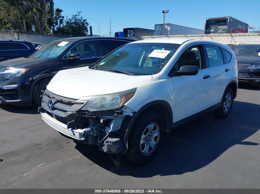 2014 HONDA CR-V LX - 5J6RM4H37EL024703