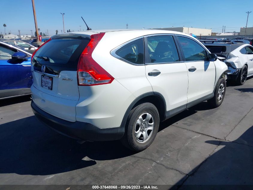 2014 HONDA CR-V LX - 5J6RM4H37EL024703