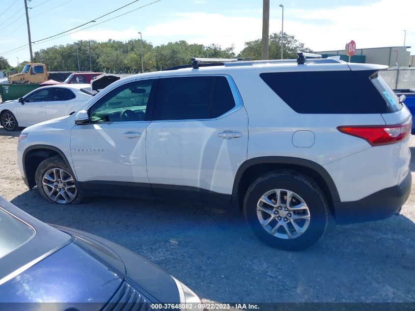 2018 CHEVROLET TRAVERSE LT CLOTH - 1GNERGKW4JJ186747