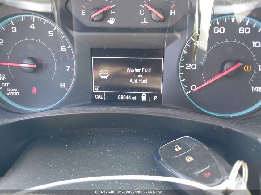 2018 CHEVROLET TRAVERSE LT CLOTH - 1GNERGKW4JJ186747