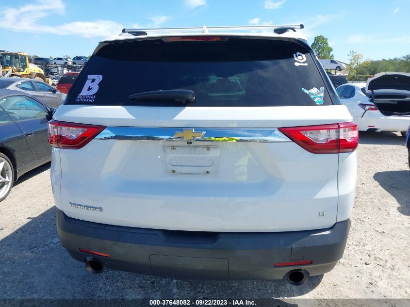 2018 CHEVROLET TRAVERSE LT CLOTH - 1GNERGKW4JJ186747