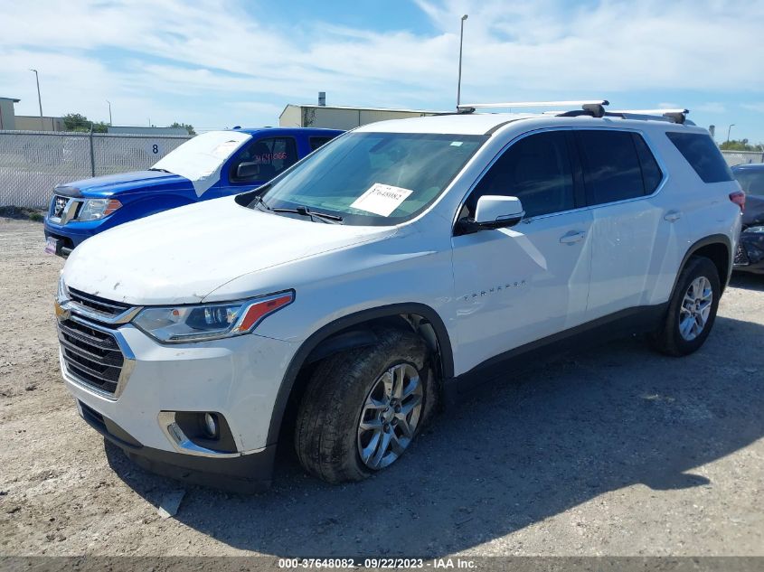 2018 CHEVROLET TRAVERSE LT CLOTH - 1GNERGKW4JJ186747