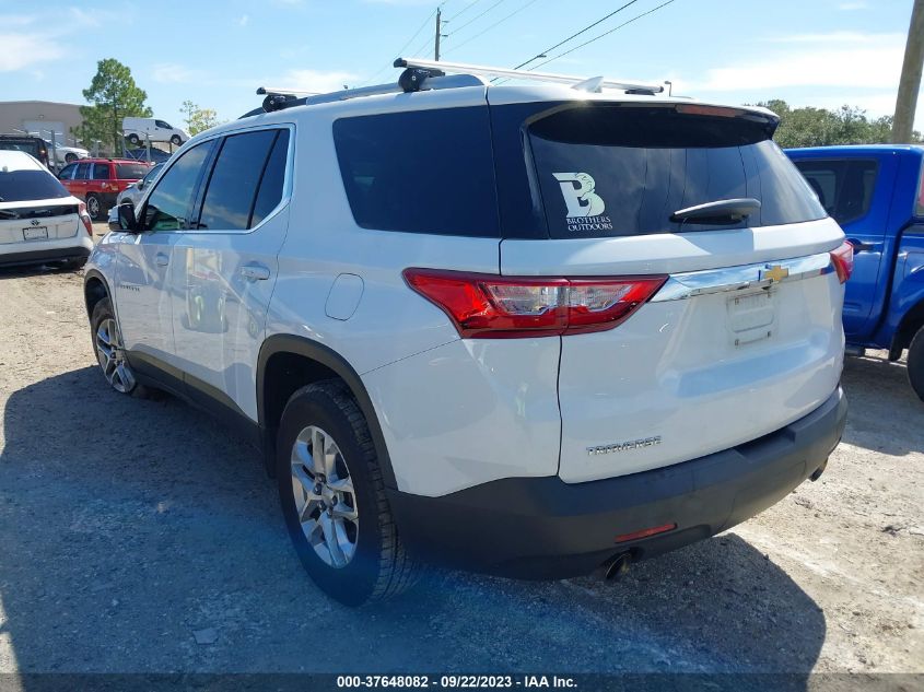 2018 CHEVROLET TRAVERSE LT CLOTH - 1GNERGKW4JJ186747
