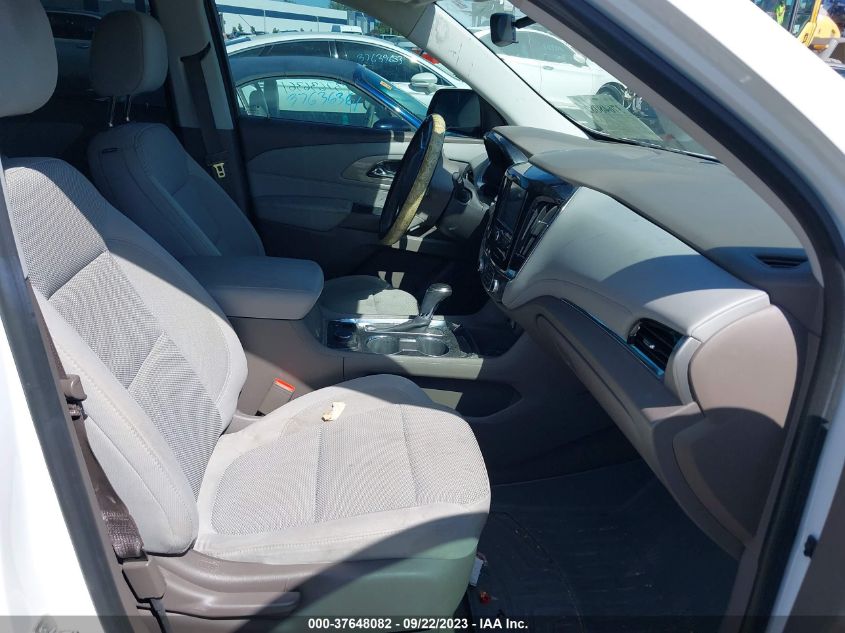 2018 CHEVROLET TRAVERSE LT CLOTH - 1GNERGKW4JJ186747