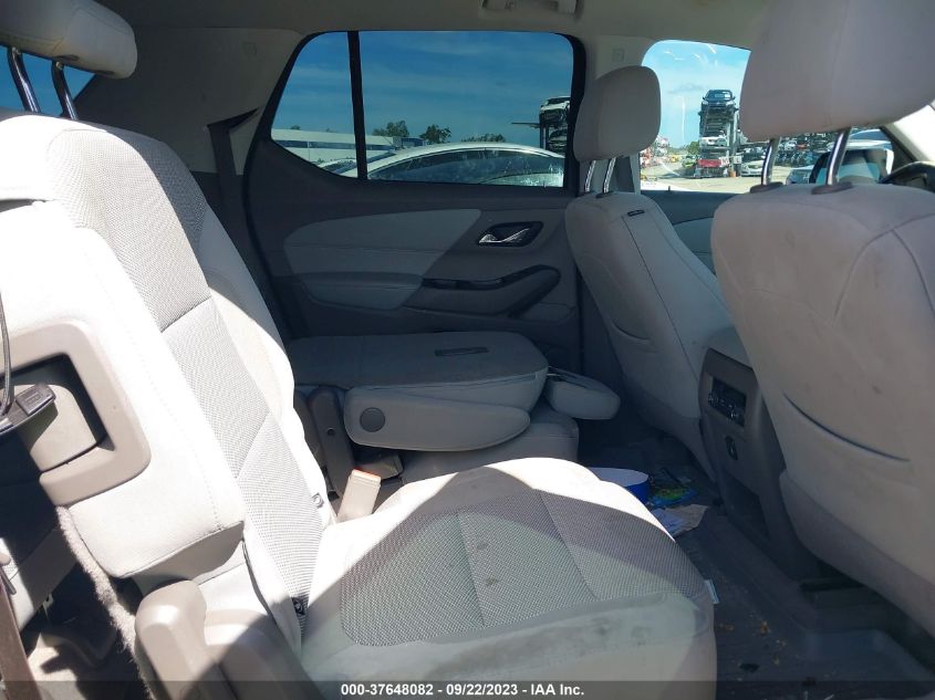 2018 CHEVROLET TRAVERSE LT CLOTH - 1GNERGKW4JJ186747