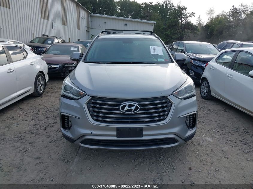 2018 HYUNDAI SANTA FE SE - KM8SNDHFXJU270952