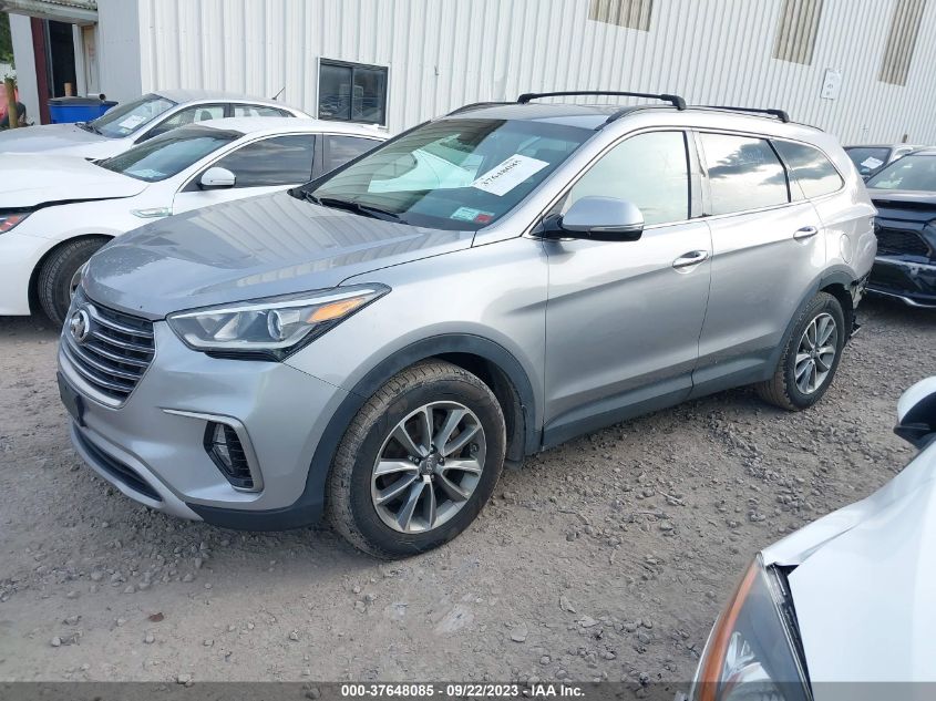 2018 HYUNDAI SANTA FE SE - KM8SNDHFXJU270952