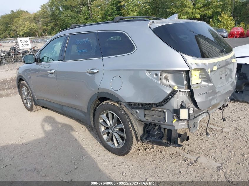 2018 HYUNDAI SANTA FE SE - KM8SNDHFXJU270952
