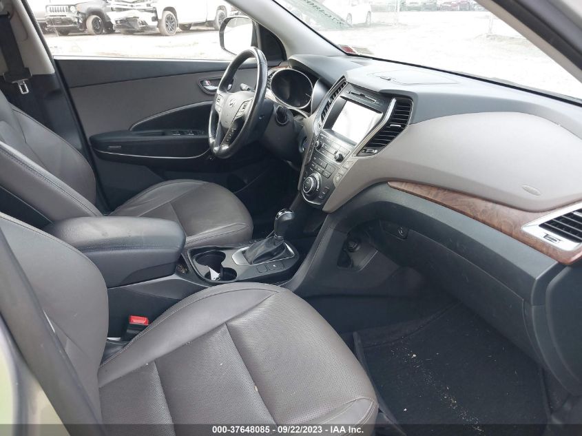 2018 HYUNDAI SANTA FE SE - KM8SNDHFXJU270952