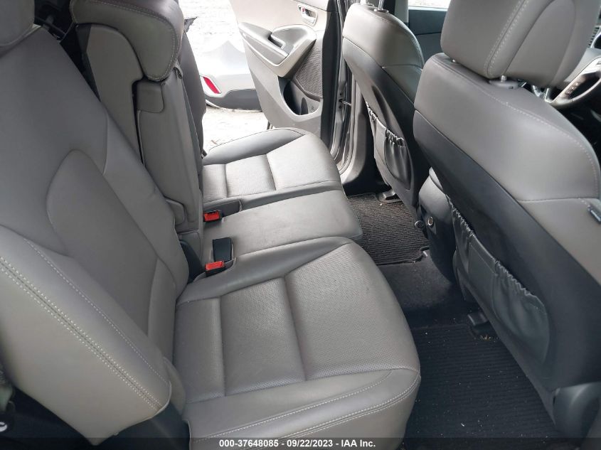 2018 HYUNDAI SANTA FE SE - KM8SNDHFXJU270952