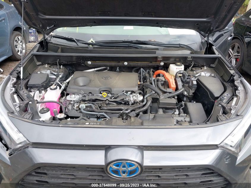2022 TOYOTA RAV4 HYBRID XLE PREMIUM - JTMB6RFV8ND073681
