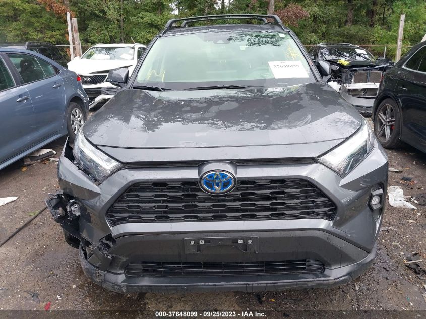 2022 TOYOTA RAV4 HYBRID XLE PREMIUM - JTMB6RFV8ND073681