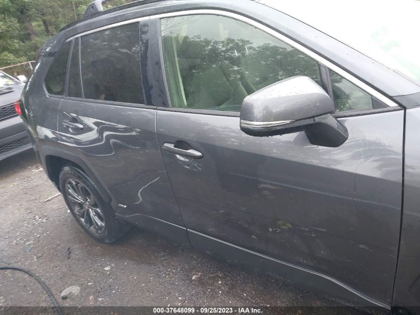 2022 TOYOTA RAV4 HYBRID XLE PREMIUM - JTMB6RFV8ND073681