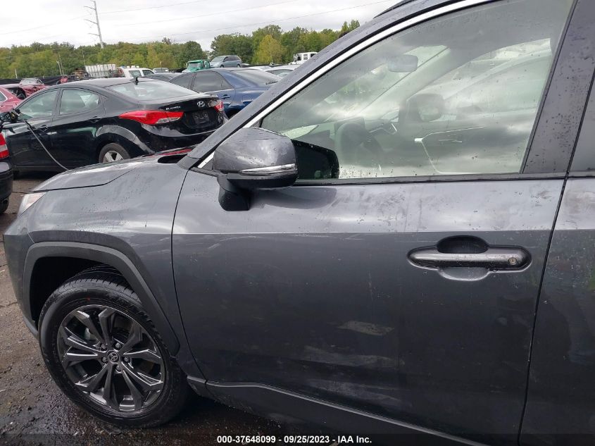 2022 TOYOTA RAV4 HYBRID XLE PREMIUM - JTMB6RFV8ND073681