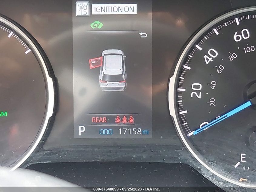 2022 TOYOTA RAV4 HYBRID XLE PREMIUM - JTMB6RFV8ND073681