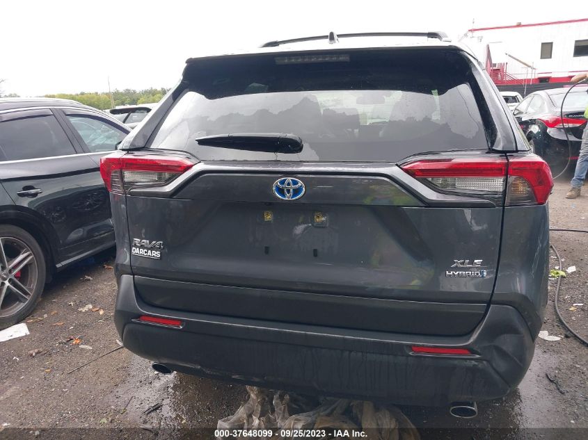 2022 TOYOTA RAV4 HYBRID XLE PREMIUM - JTMB6RFV8ND073681