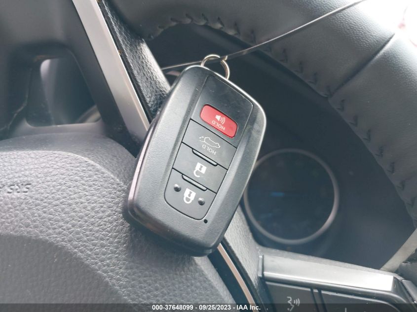 2022 TOYOTA RAV4 HYBRID XLE PREMIUM - JTMB6RFV8ND073681