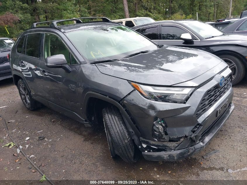 2022 TOYOTA RAV4 HYBRID XLE PREMIUM - JTMB6RFV8ND073681