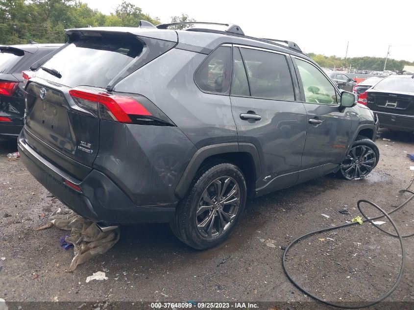 2022 TOYOTA RAV4 HYBRID XLE PREMIUM - JTMB6RFV8ND073681