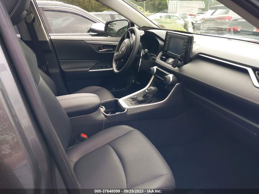 2022 TOYOTA RAV4 HYBRID XLE PREMIUM - JTMB6RFV8ND073681