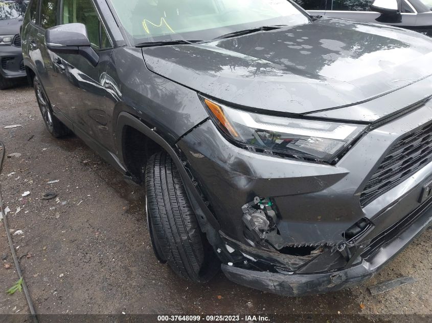 2022 TOYOTA RAV4 HYBRID XLE PREMIUM - JTMB6RFV8ND073681