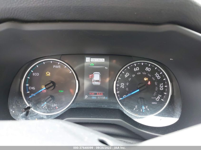 2022 TOYOTA RAV4 HYBRID XLE PREMIUM - JTMB6RFV8ND073681