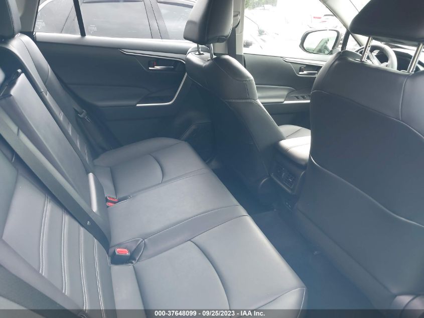 2022 TOYOTA RAV4 HYBRID XLE PREMIUM - JTMB6RFV8ND073681
