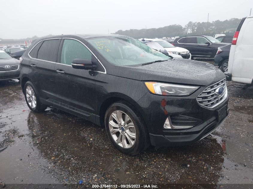 2FMPK4K95NBA53337 2022 FORD EDGE, photo no. 1