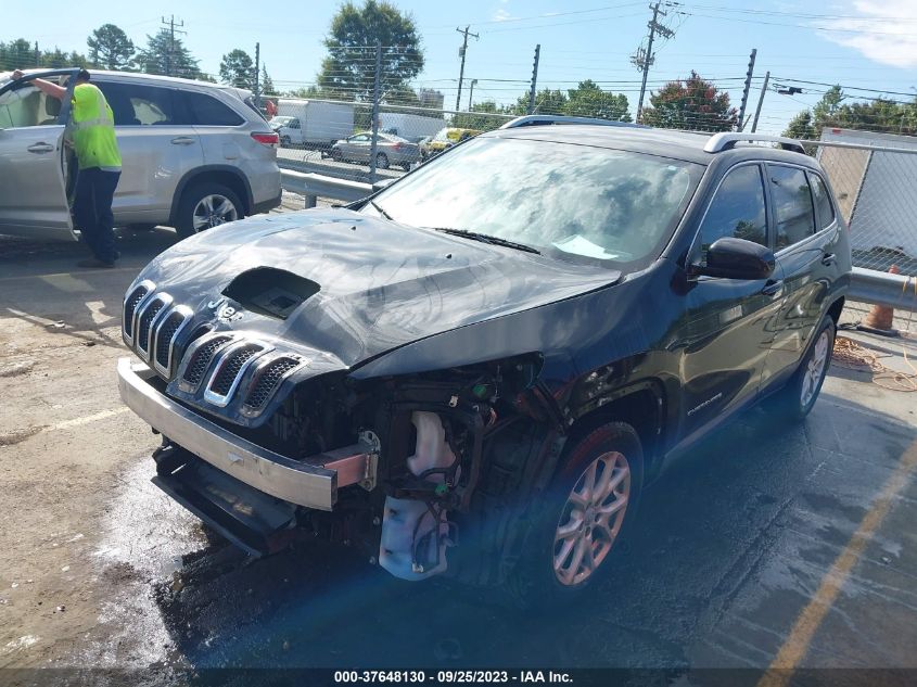 2015 JEEP CHEROKEE LATITUDE - 1C4PJLCS9FW517264