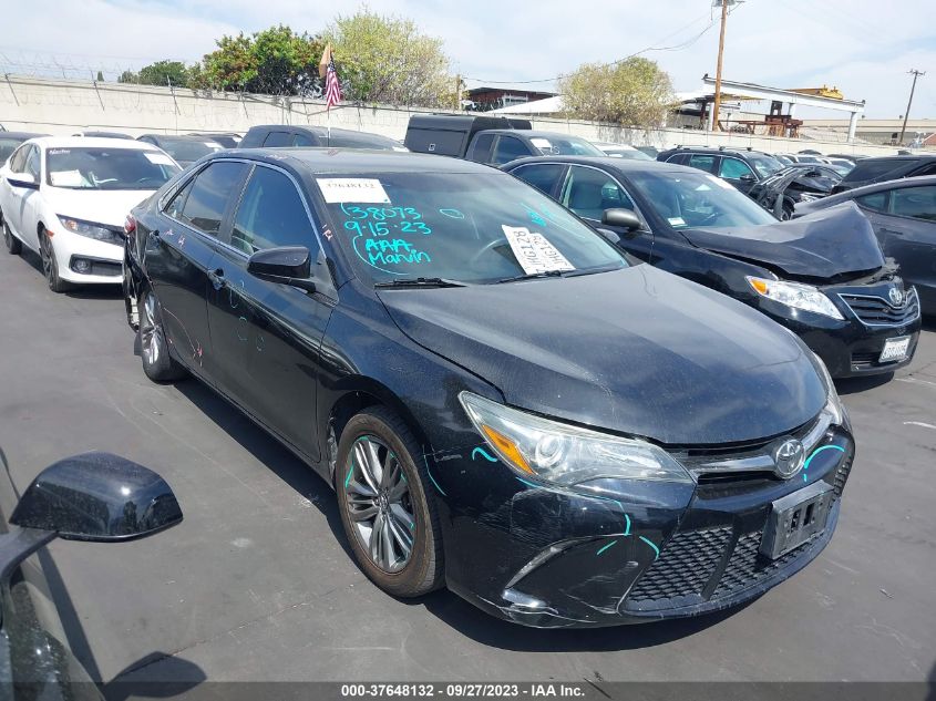 2015 TOYOTA CAMRY XLE/SE/LE/XSE - 4T1BF1FK3FU483177