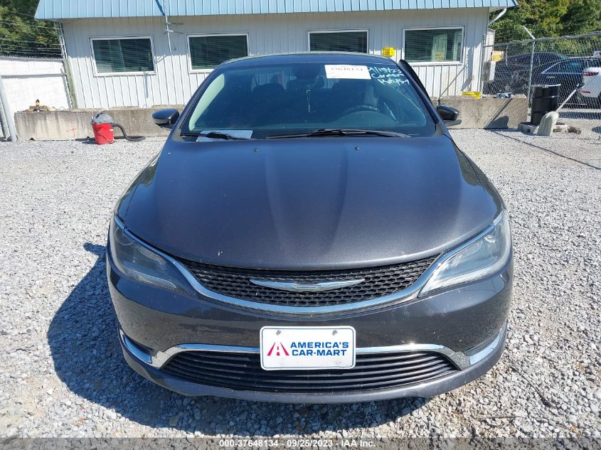 2015 CHRYSLER 200 LIMITED - 1C3CCCAB1FN745412