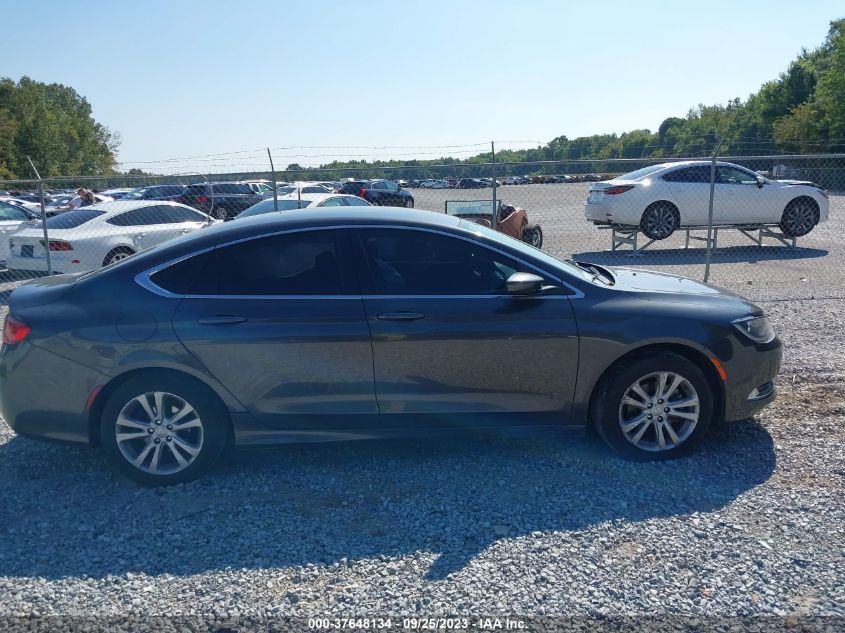 2015 CHRYSLER 200 LIMITED - 1C3CCCAB1FN745412
