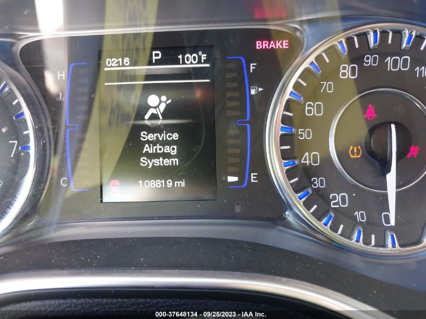 2015 CHRYSLER 200 LIMITED - 1C3CCCAB1FN745412