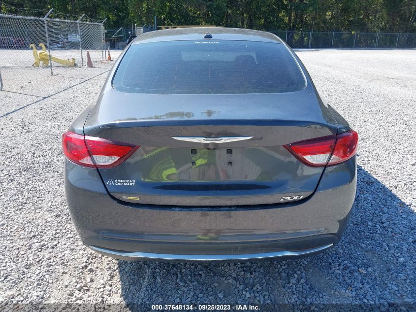 2015 CHRYSLER 200 LIMITED - 1C3CCCAB1FN745412