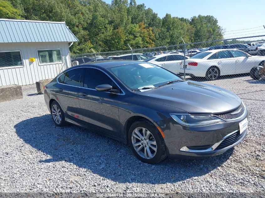2015 CHRYSLER 200 LIMITED - 1C3CCCAB1FN745412