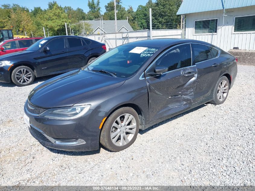 2015 CHRYSLER 200 LIMITED - 1C3CCCAB1FN745412