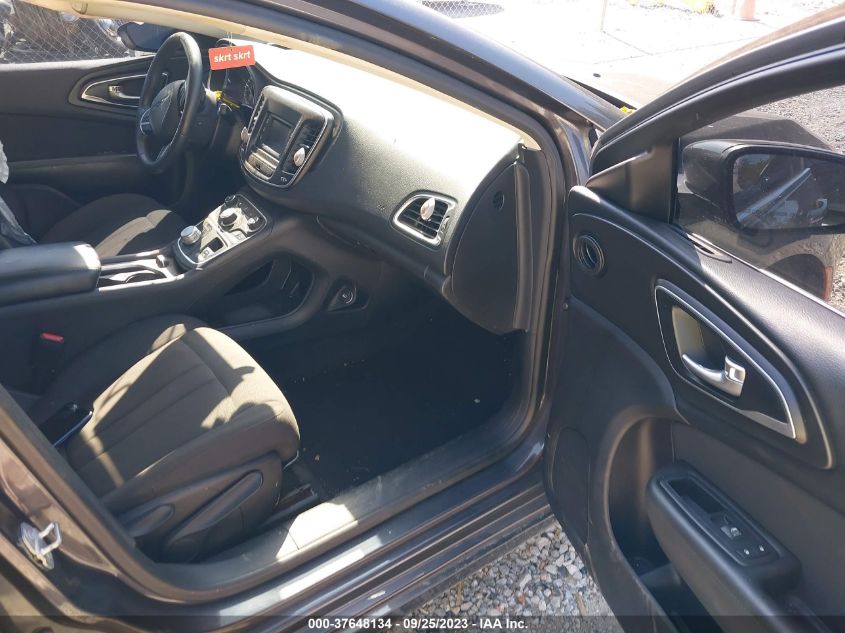 2015 CHRYSLER 200 LIMITED - 1C3CCCAB1FN745412