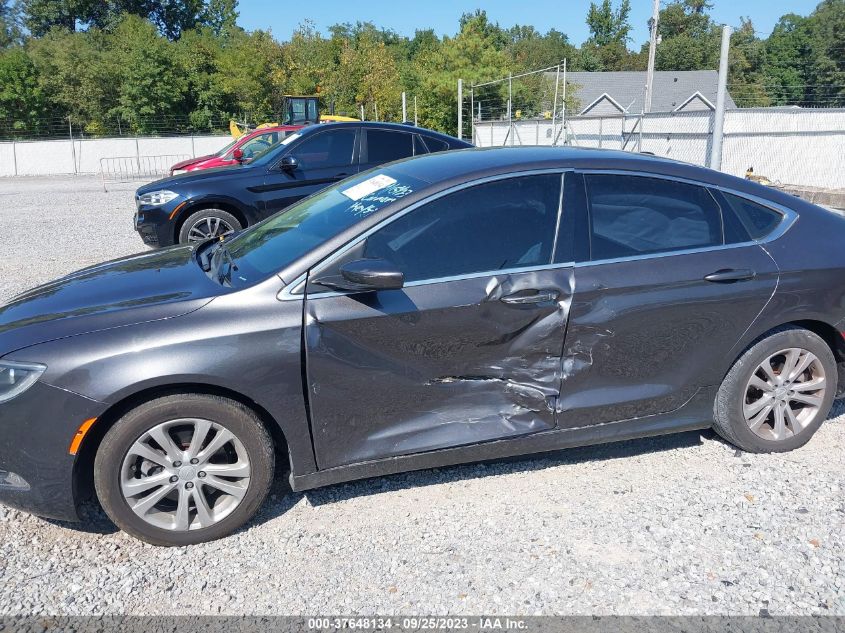 2015 CHRYSLER 200 LIMITED - 1C3CCCAB1FN745412