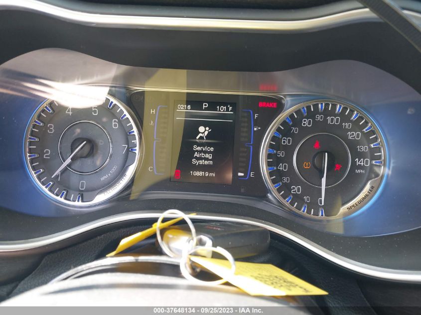 2015 CHRYSLER 200 LIMITED - 1C3CCCAB1FN745412