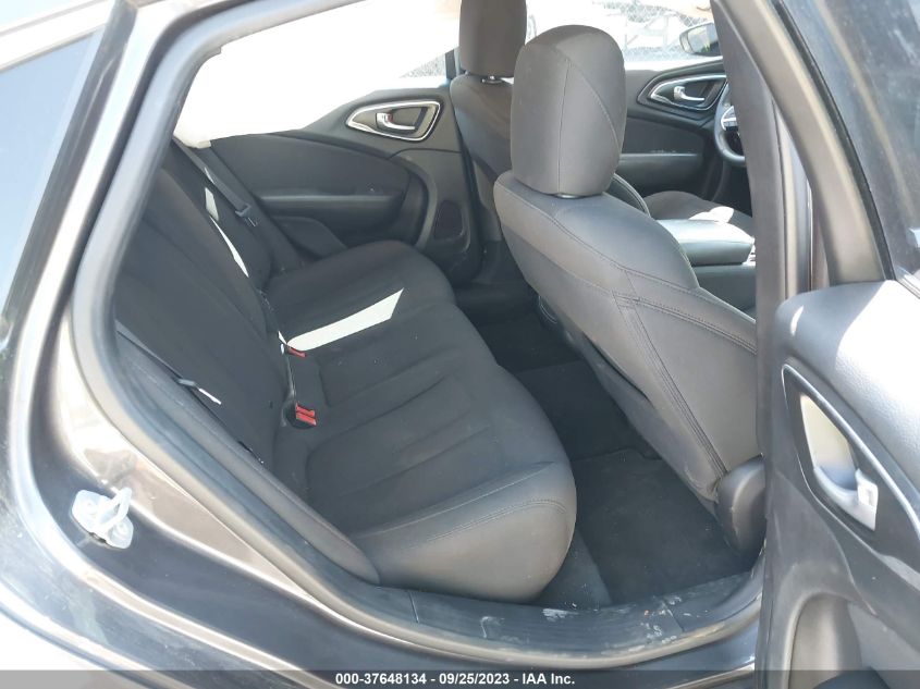 2015 CHRYSLER 200 LIMITED - 1C3CCCAB1FN745412