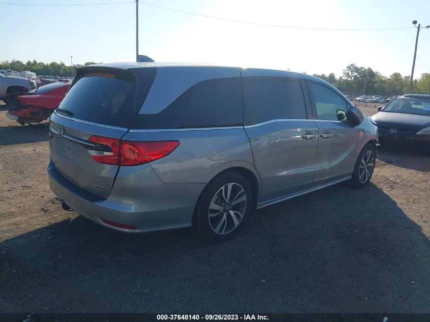 5FNRL6H84PB029749 Honda Odyssey TOURING 4