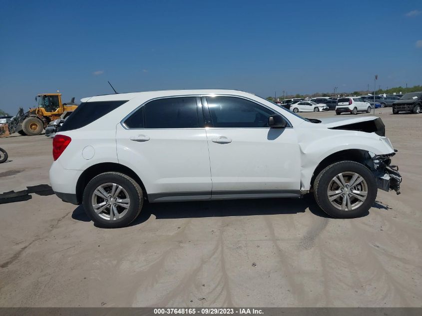 2014 CHEVROLET EQUINOX LS - 1GNALAEK3EZ119425