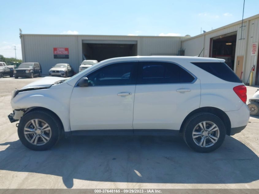 2014 CHEVROLET EQUINOX LS - 1GNALAEK3EZ119425