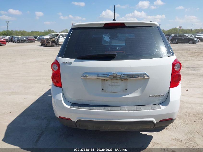2014 CHEVROLET EQUINOX LS - 1GNALAEK3EZ119425
