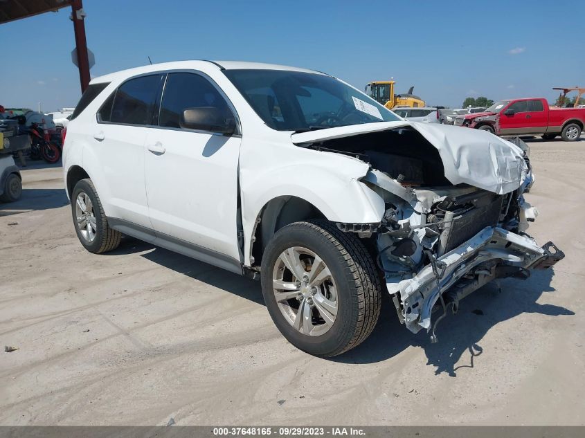 2014 CHEVROLET EQUINOX LS - 1GNALAEK3EZ119425