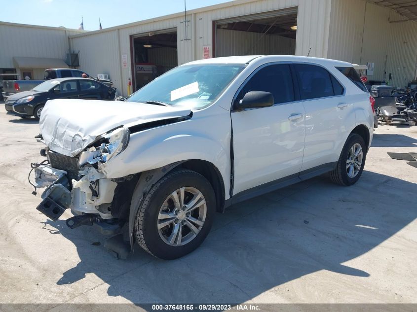 2014 CHEVROLET EQUINOX LS - 1GNALAEK3EZ119425