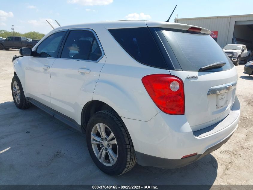 2014 CHEVROLET EQUINOX LS - 1GNALAEK3EZ119425